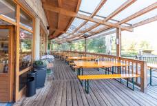 Fischerstube Prad - Restaurant und Terrasse