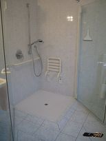 Pension Pennhof - Badezimmer