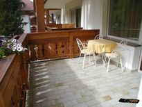 Residence La Selva - Terrasse