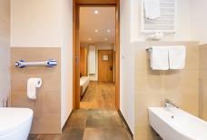 Hotel Sonnenhof - Bagno camera 118