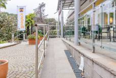 Hotel Kolping Meran - Rampe