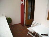 Schwarz Adler Turmhotel - Balkon 