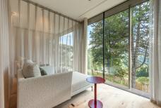 Ganis Resort - Percorso di accesso dall’area SPA alla sala relax al 1° piano della casa delle saune