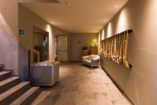Gartenhotel Moser am See - Percorso interno di collegamento