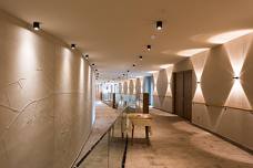 Gartenhotel Moser am See - Percorso interno di collegamento