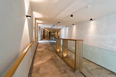 Gartenhotel Moser am See - Percorso interno di collegamento