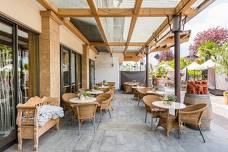 Gartenhotel Moser am See - Terrazza