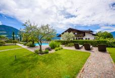 Hotel Ortler - Giardino