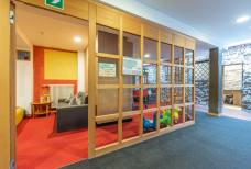 Sala giochi per bambini nell'Hotel Bad Moos Dolomites Spa Resort