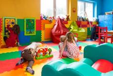 Hotel Kreuzbergpass - Kinderspielraum