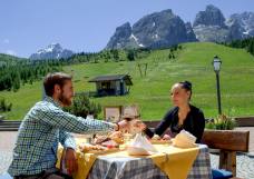 Hotel Passo Monte Croce - Terrazza