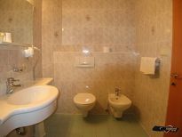 Hotel Alpenfrieden - Badezimmer