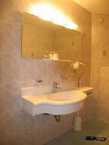 Hotel Alpenfrieden - Badezimmer