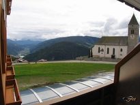 Hotel Alpenfrieden - Balkon