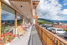 Hotel Kristall - Terrazza