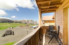 Alpenhotel Panorama: Balkon