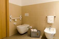 Alpenhotel Panorama: Barrierefreies Badezimmer