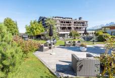 Vitalpina Hotel Pfösl - Terrazza
