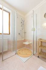 Hotel Aqua Bad Cortina - Bagno camera