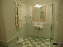 Hotel Vermoi - Badezimmer