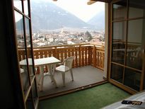 Hotel Vermoi - Balkon 