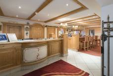 Hotel Ortlerspitz - Reception e bar