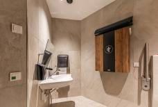 Schnalstaler Gletscherbahn - WC talstation