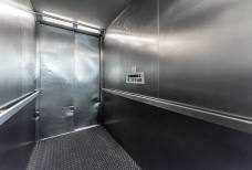 Schnalstaler Gletscherbahn - Aufzug Bergstation