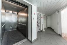 Schnalstaler Gletscherbahn - WC bergstation