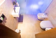 Bagno della stanza 129