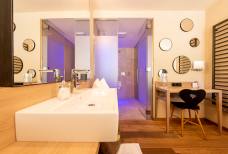 Bagno della stanza 129