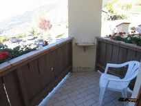 Hotel Bergschlössl - Balkon