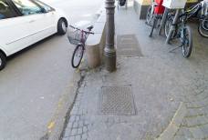Bahnhof Meran: Rampe Haupteingang