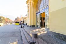 Bahnhof Meran: Rampe Haupteingang