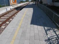 Stazione di Marlengo: Rampa