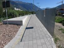 Stazione di Plaus: Rampa