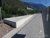Stazione di Plaus: Rampa