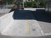 Stazione di Castelbello: Rampa
