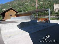 Stazione di Castelbello: Rampa
