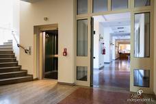 Centro Culturale Gran Hotel Dobbiaco: Ascensore