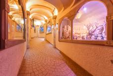 Museo dei presepi Maranatha - Rampa nel museo dei presepi