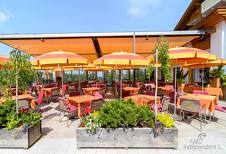 Restaurant Falzeben - Terrasse