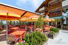 Restaurant Falzeben - Terrasse
