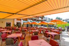 Restaurant Falzeben - Terrasse