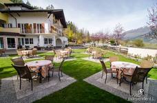 Restaurant Latscherhof - Terrasse