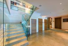 Alpiana Resort - Stufen und Treppen