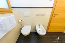 Appartementhaus Fuchsmaurer - Badezimmer Monolokal