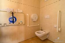 Kabinenbahn Plose - Toilette Talstation