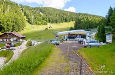 Cabinovia Ruis - Percorso 2
