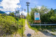 Kabinenbahn Piz de Plaies - Zugangsweg 2